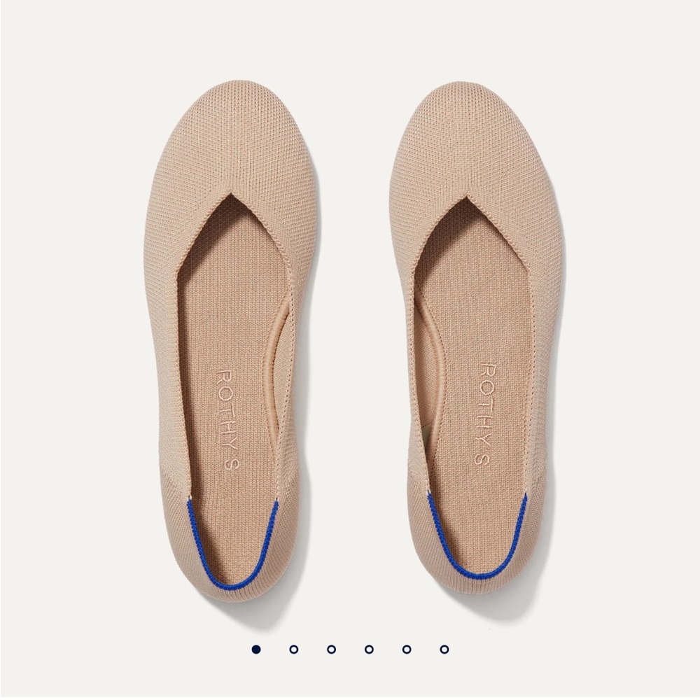 Rothy's Women's Ecru The Flat - 10